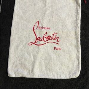 Christian Louboutin Dust Bag 14”x10”